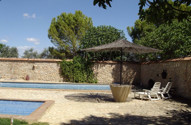 Ensemble de maisons rurales au centre de l'Andalousie