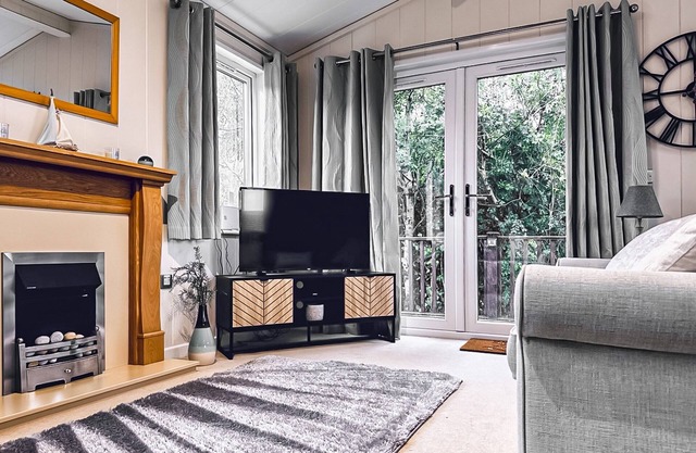 Set on the quiet Mullacott Park, this wonderful lodge is a perfect escape with plenty to do nearby.