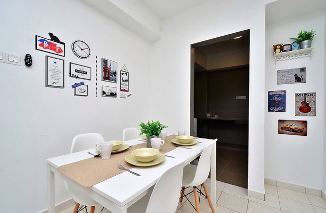Setapak PV21 près de KLCC & PWTC 8-15pax 中文 B22