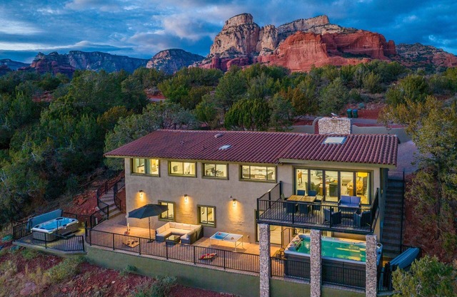 Seven Canyons: Sedona Luxury with Panoramic Views!