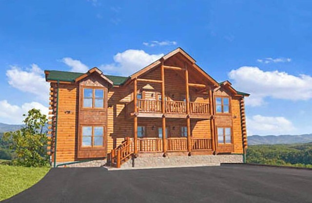 Sevierville - Legacy Mansion - 12 Bedrooms - Sleeps 58