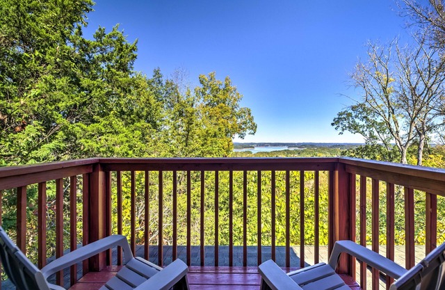 NOUVEAU! Chalet Sevierville avec bain à remous près du lac Douglas