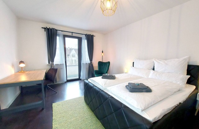 SeWo Fichte: Feel-good apartment with balcony