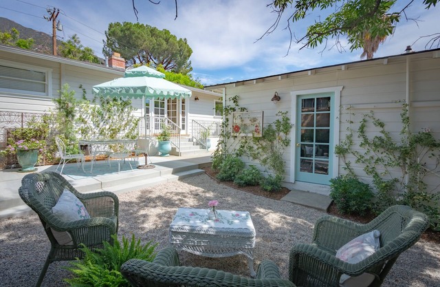 Shabby Chic Rose Cottage Californie du Sud