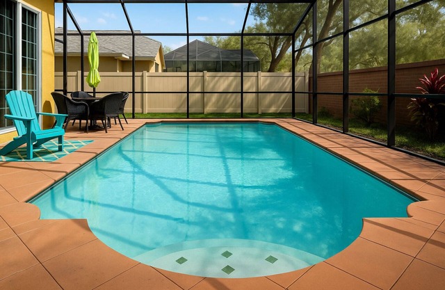 GRANDE MAISON DE PISCINE. 2MIN UNIVERSAL. 8mois DISNEY!