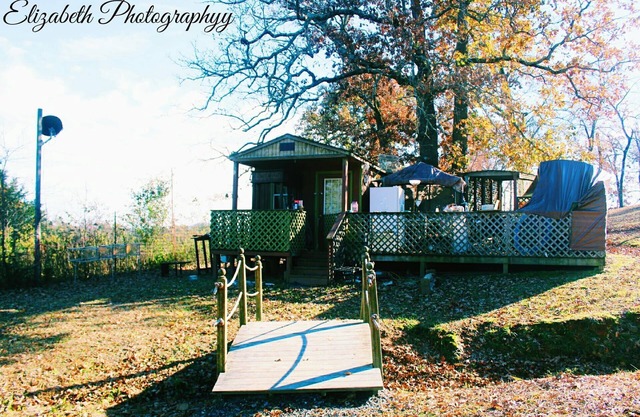 Cabane Shady Cabana ou Petite maison nichée dans la vallée entre 3 beaux étangs!