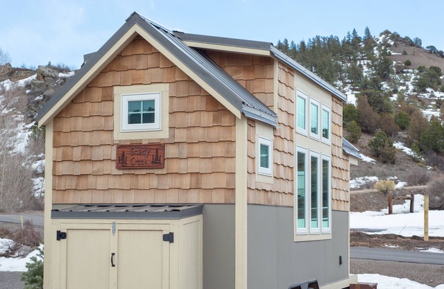 Shady Creek Tiny Home au Tiny Timbers Resort