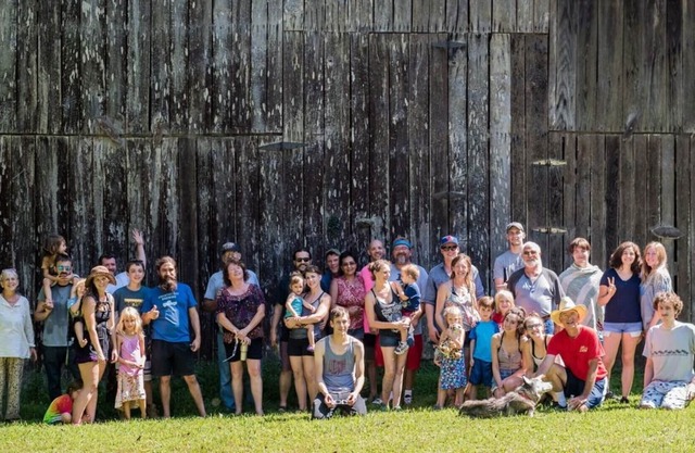 Shaggy Bark Camping7. Une expérience de camping plus privée. La ferme Walker de 75 acres