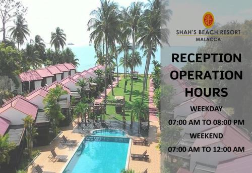 Shah's Beach Resort Melaka