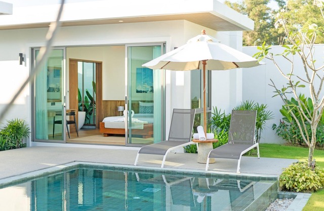 Ultra Clean 2 BR Deluxe Garden Pool Villa (E)
