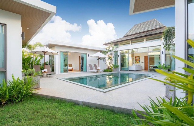 Shambhala - 3 BR Grand Deluxe Garden Pool Villa