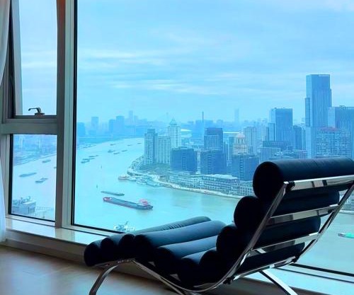 Shanghai Skyline - Spacious&Elegant Luxury Apartment in Lujiazui near Shanghai Center Tower