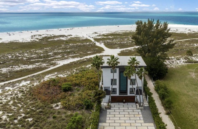 Luxurious Shangri-La Home with Pool, Spa, & Rooftop Deck on Anna Maria Island