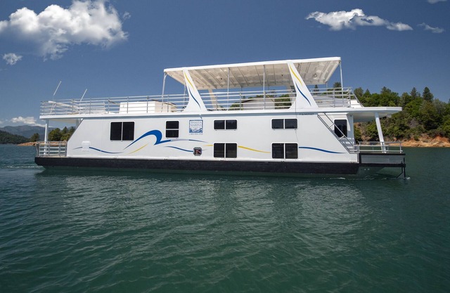 Shasta Marina à Sumerset Houseboat de Packers Bay