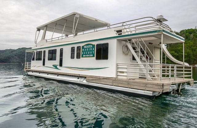 Shasta Marina à Packers Bay Mirage II Houseboat