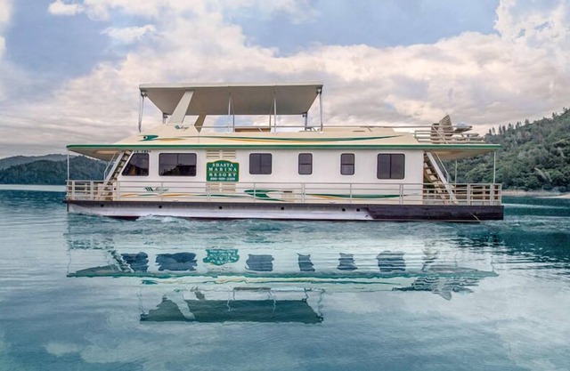 Shasta Marina à Packers Bay Mirage I Houseboat
