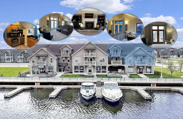 Sheboygan Waterfront 3 Bedroom 2.5 Bathroom Home