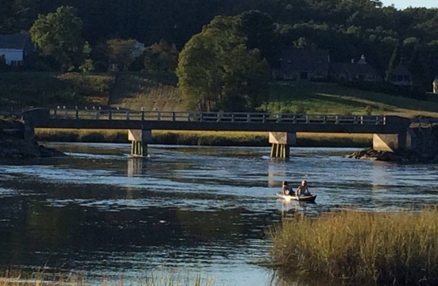 Cottage Kayakers On The Sheepscot