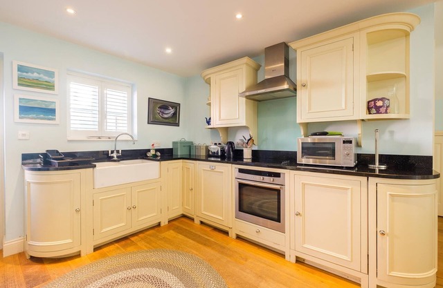 Shell Cottage Aldeburgh, emplacement central avec son propre parking
