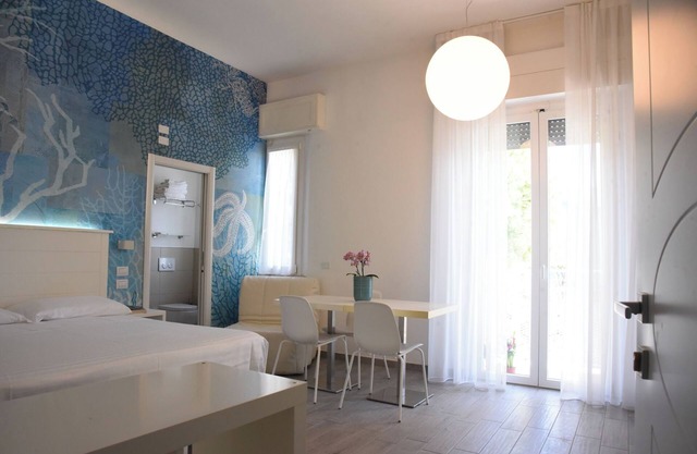 Coquillage : Chambre double avec kitchenette