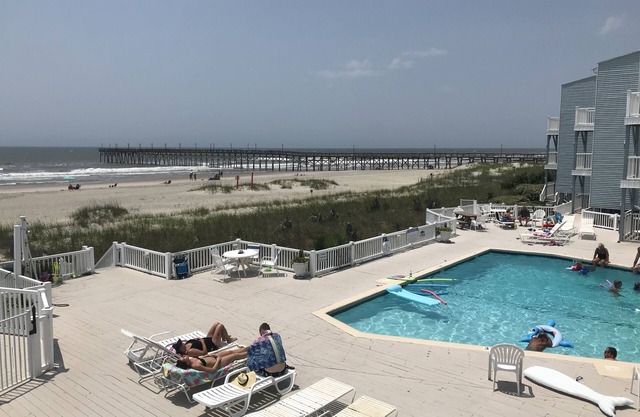 Coquillages dans votre poche - Condo au bord de l'océan - Terrasse, piscine, bain à remous
