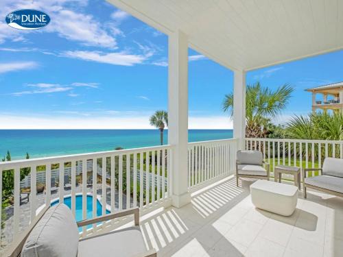 Shellstone Cottage - Beach Front Seacrest Home with Private Pool and 5 Bedrooms home