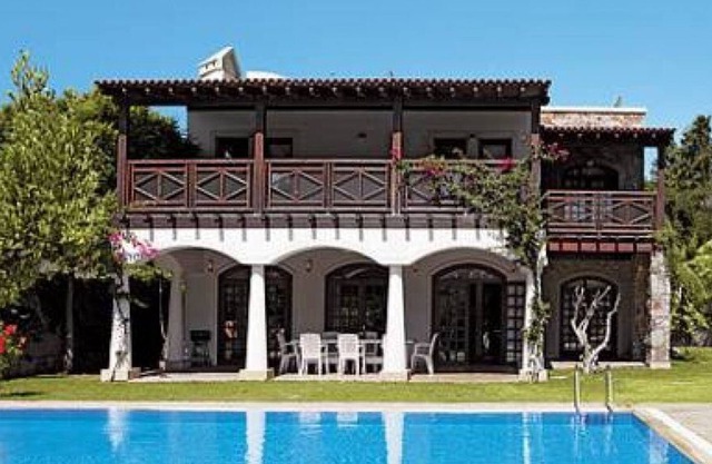 Sheltered Villa With Private Pool In Bodrum Bitez Beach #533