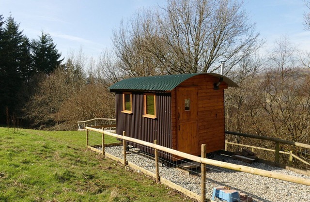 Shepherds Hut "Jessica" dans un endroit fantastique