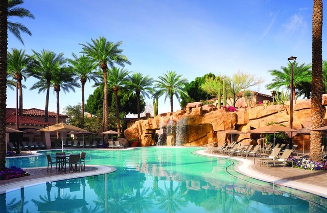 Sheraton Desert Oasis villas 1 bedroom full villa Scottsdale / Phoenix AZ