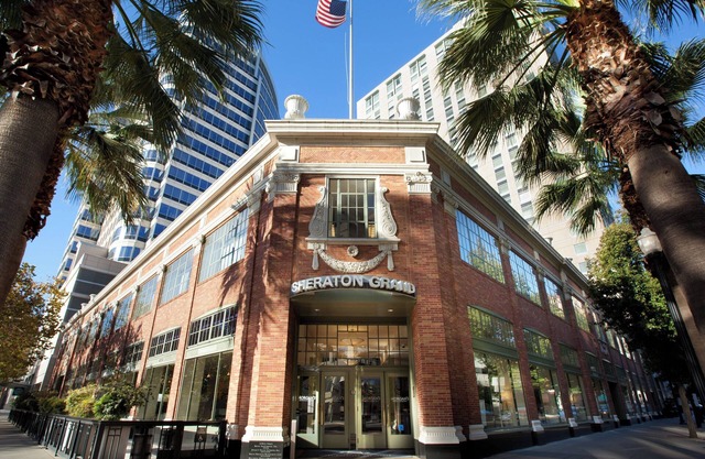 Sheraton Grand Sacramento Hotel