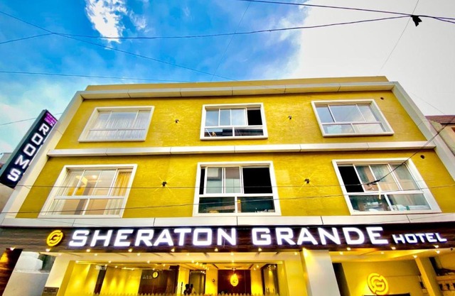 Sheraton Grande at Puratchi Thalaivar Dr MGR Central Railway Station