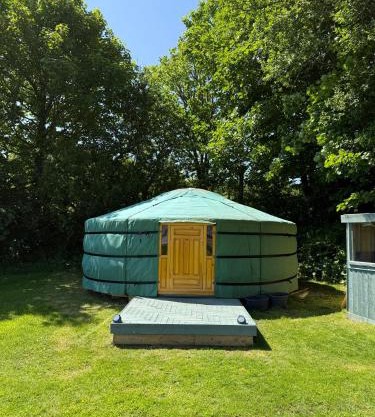 Sheviock Barton Yurt