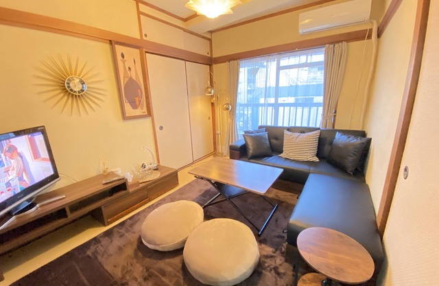 Chambre de style japonais Shibuya 2DK + Wifi + Pkt Wifi