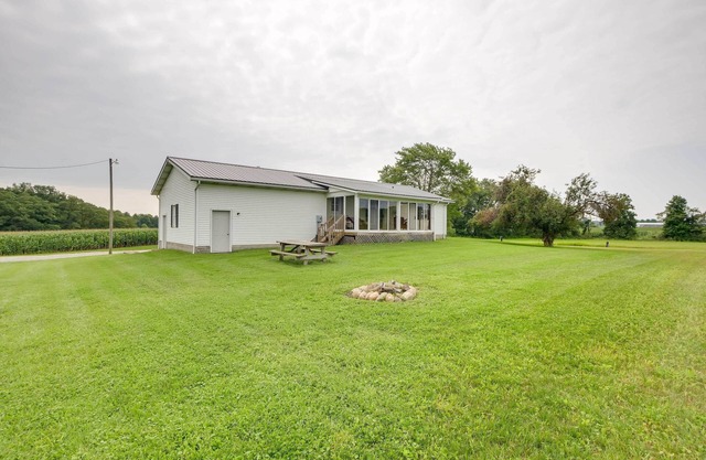 Shiloh Vacation Rental w/ 2 Screened Porches!