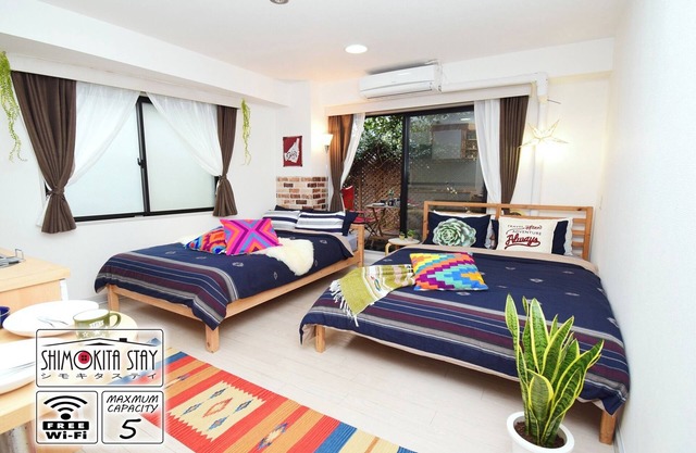 SHIMOKITA STAY2 Max 5people with Large private terrace space / Setagaya-ku Tokyo