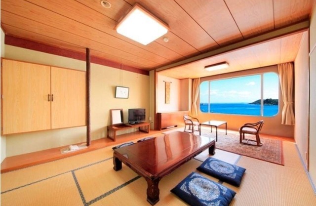 Shiosaikan Japanesestyle room smoking | Accomm / Hirado Nagasaki