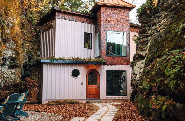 Shipping Container Cabin