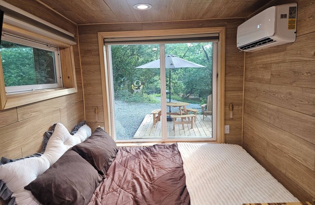 Shipping Container Cabin- Tuck Jr