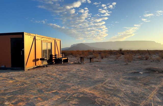 Shipping Container in Terlingua, TX