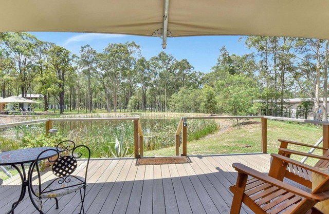 Shiraz - Pokolbin Glamping blend of adventure and luxury for 2