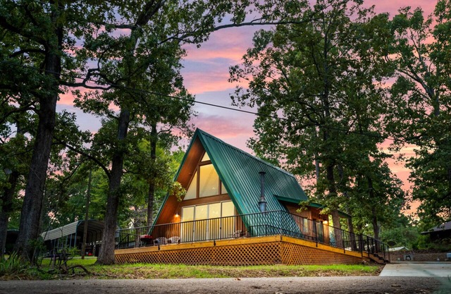 Maison du lac Shirley Creek au lac Sam Rayburn