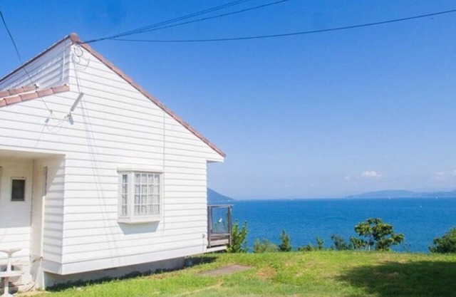 Shodoshima Private cottage with sea 01Free wifi / Shozu-gun Kagawa