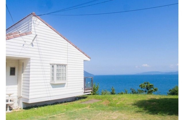 Shodoshima Private cottage with sea 02Free wifi / Shozu-gun Kagawa