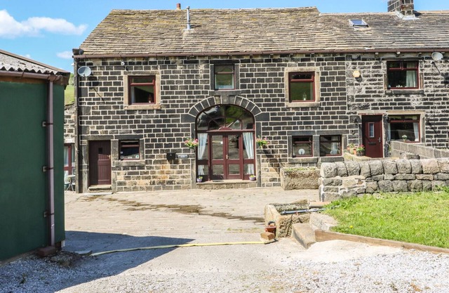 Shoebroad Barn, TODMORDEN