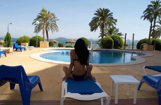Appartement en bord de mer Playa Honda à 20 m de la plage / Appartement en bord de mer