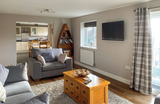 Hébergement 3 chambres à Alnmouth