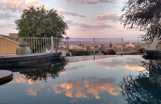Shoshone Lower Unit with Lake and Pool Views