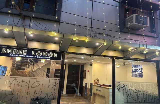Shree Lodge Near New Delhi Railway Station, Paharganj