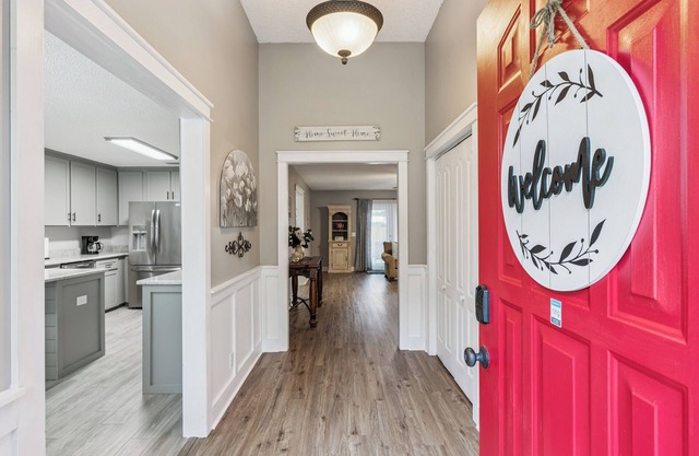 "Shrimply The Best" Pet Friendly!