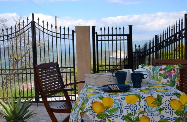Maison Sicilia tranquillité et nature